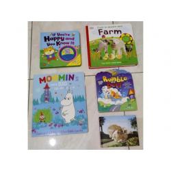 Various children’s books for sale