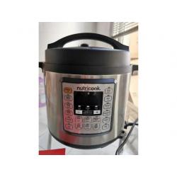 Nutricook Smart Pot Eki Pressure Cooker - 1000 watts