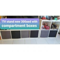 Tv Stand With Compartments