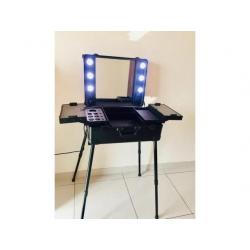 Professional Make up mirror case stand