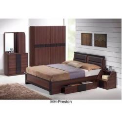 King Size Complete Bedroom Set With Storage (Drawers)