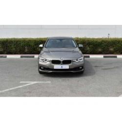 2018 Bmw 320i Accident Free Car for Sale in Dubai
