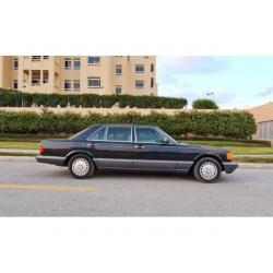 Mercedes Sel300 1991,fresh Import,amazing Condition,sunroof,leather Seats
