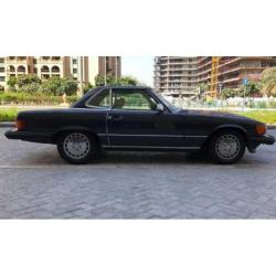 Mercedes Benz 560sl 1986 Classic for Sale in Dubai