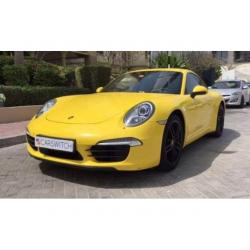 2015 Porsche 911 Carrera 3 4l H6 for Sale in Dubai