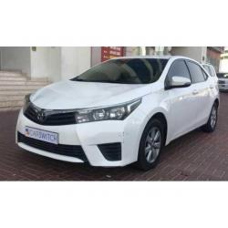 2014 Toyota Corolla 2 0l Se for Sale in Dubai