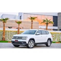 2019 Volkswagen Teramont Agency Warranty in Dubai