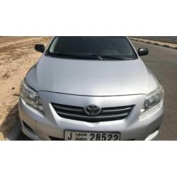 Toyota Corolla 2008 1 6 Single Owner Gcc No Accidents For Sale