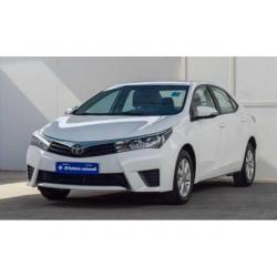 2016 Toyota Corolla 1 6l Se+ for Sale in Dubai