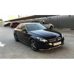 2015 Mercedes C200 2 0l I4 for Sale in Dubai