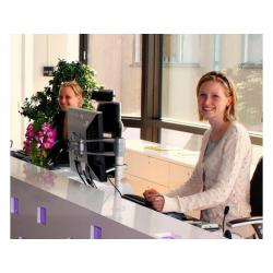 Front Desk Receptionist Vacancy in Dubai